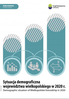 Demographic situation of Wielkopolskie Voivodship in 2020