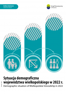 Demographic situation of Wielkopolskie Voivodship in 2022