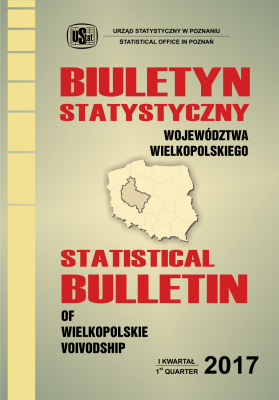 Statistical Bulletin of Wielkopolskie Voivodship - (I quarter 2017)