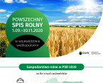 Powszechny Spis Rolny 2020 w województwie wielkopolskim Foto