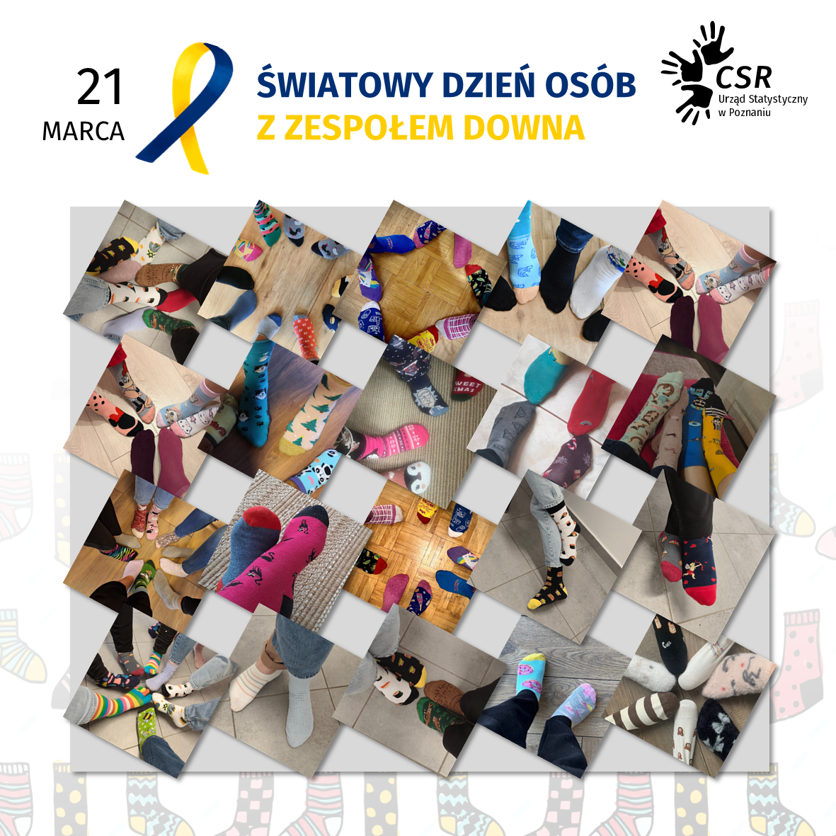 Infografika - Światowy Dzień Osób z Zespołem Downa