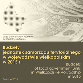 Budgets of local self‐government entities in Wielkopolskie Voivodship in 2015