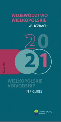 Cover of Wielkopolskie Voivodship in figures 2021