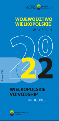 Cover of Wielkopolskie Voivodship in figures 2022