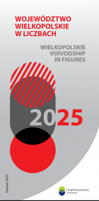 Cover of Wielkopolskie Voivodship in figures 2025