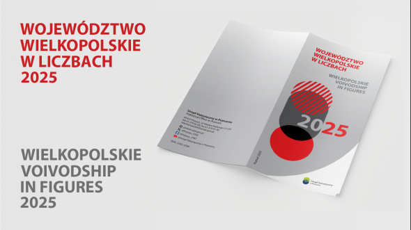 Cover of Wielkopolskie Voivodship in figures 2025