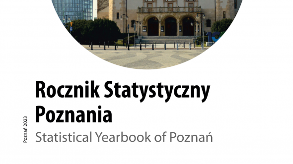 Cover of Statistical Yearbook of Poznań 2023