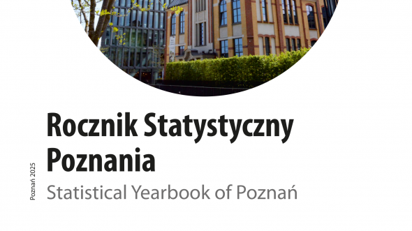 Cover of Statistical Yearbook of Poznań 2025