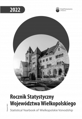 Cover of Statistical Yearbook of Wielkopolskie Voivodship 2022