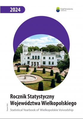 Cover of Statistical Yearbook of Wielkopolskie Voivodship 2024