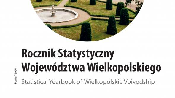 Cover of Statistical Yearbook of Wielkopolskie Voivodship 2024