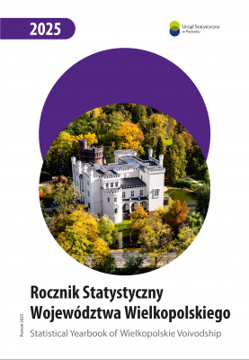 Cover of Statistical Yearbook of Wielkopolskie Voivodship 2025