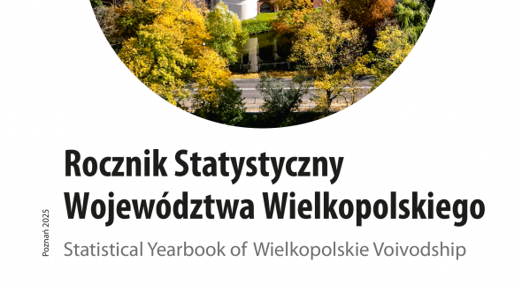 Cover of Statistical Yearbook of Wielkopolskie Voivodship 2025