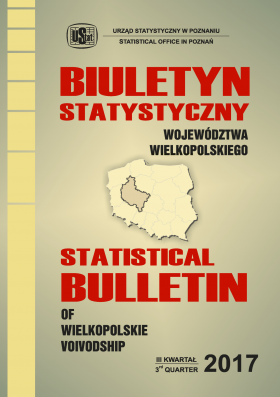 Statistical Bulletin of Wielkopolskie Voivodship - (III quarter 2017)