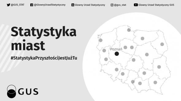 Statystyka Poznania - luty 2025 r.