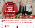 Światowy Dzień Krwiodawstwa Foto