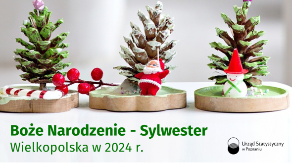 Boże Narodzenie – Sylwester – Wielkopolska w 2024 r.