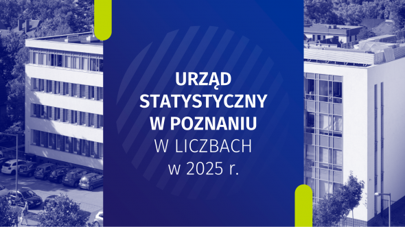 Urząd Statystyczny w Poznaniu w liczbach w 2025 r.