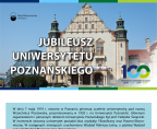 Jubileusz Uniwersytetu Poznańskiego Foto