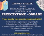 Zbiórka książek "Przeczytane - Oddane" Foto