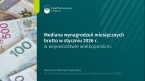 Mediana wynagrodzeń miesięcznych brutto w województwie wielkopolskim w styczniu 2026 r. Foto
