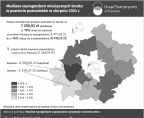 Mediana wynagrodzeń miesięcznych brutto w powiecie poznańskim w sierpniu 2024 r. Foto