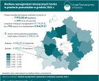 Mediana wynagrodzeń miesięcznych brutto w powiecie poznańskim w grudniu 2024 r. Foto