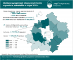 Mediana wynagrodzeń miesięcznych brutto w powiecie poznańskim w lutym 2025 r. Foto