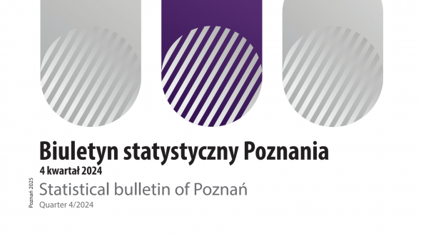Biuletyn statystyczny Poznania (4 kwartał 2024)