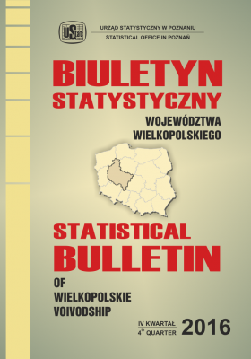 Biuletyn Statystyczny Województwa Wielkopolskiego (IV kwartał 2016)
