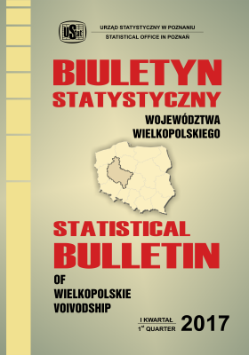 Biuletyn Statystyczny Województwa Wielkopolskiego (I kwartał 2017)