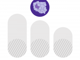 Okładka biuletynu statystycznego województwa wielkopolskiego (1 kwartał 2023 r.)