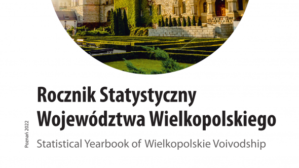 Okładka Rocznika Statystycznego Województwa Wielkopolskiego 2022