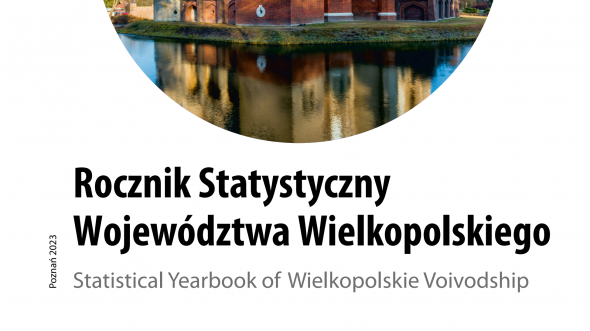 Okładka Rocznika Statystycznego Województwa Wielkopolskiego 2023