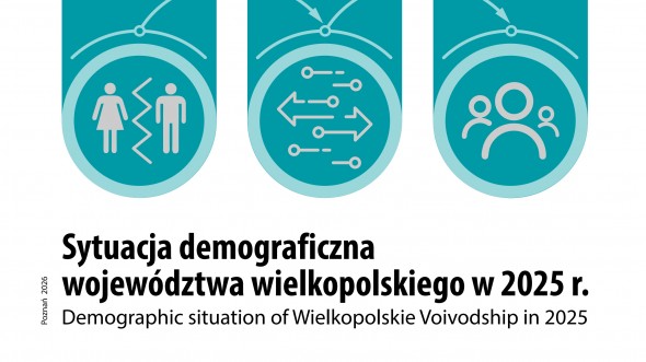 Sytuacja demograficzna województwa wielkopolskiego w 2025 r.