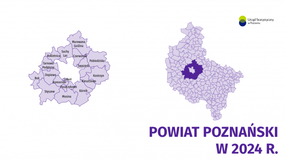 Powiat poznański w 2024 r.