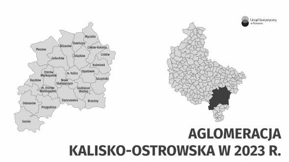 Aglomeracja Kalisko-Ostrowska w 2023 r.