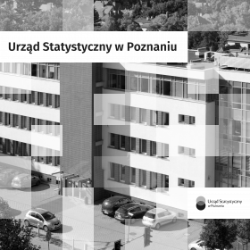 Folder informacyjny Urzędu Statystycznego w Poznaniu