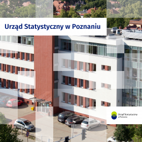 Folder informacyjny Urzędu Statystycznego w Poznaniu