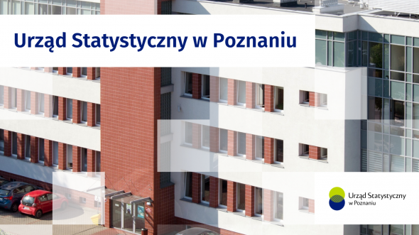 Folder informacyjny Urzędu Statystycznego w Poznaniu