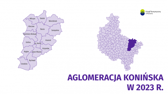 Aglomeracja Konińska w 2023 r.