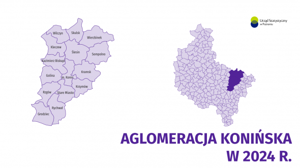 Aglomeracja Konińska w 2024 r.