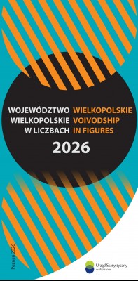 Okładka folderu Województwo wielkopolskie w liczbach 2026