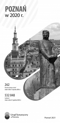 Poznań w 2020 r. - okładka