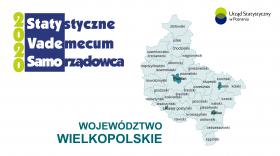 Statystyczne Vademecum Samorządowca 2020 - województwo wielkopolskie