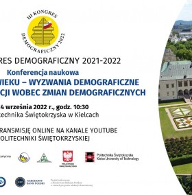 Konferencja naukowa &quot;Polska XXI wieku - Wyzwania demograficzne. System edukacji wobec zmian demograficznych&quot;