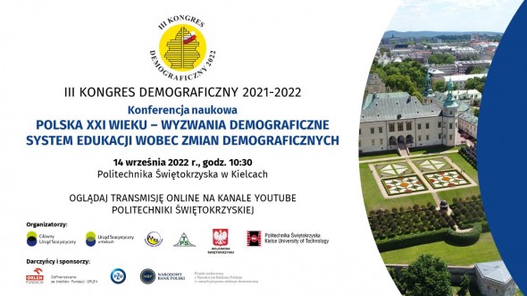 Konferencja naukowa "Polska XXI wieku - Wyzwania demograficzne. System edukacji wobec zmian demograficznych"