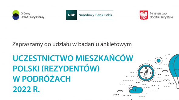 Badanie - Uczestnictwo mieszkańców Polski (rezydentów) w podróżach 2-20.01.2023 r.