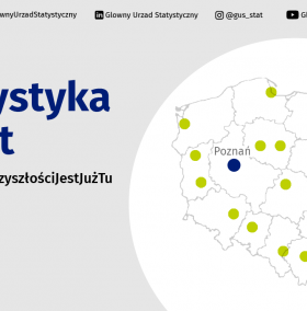 Statystyka miast - Miesięczna informacja sygnalna dla Poznania