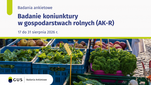 Badanie koniunktury w gospodarstwach rolnych (AK-R)